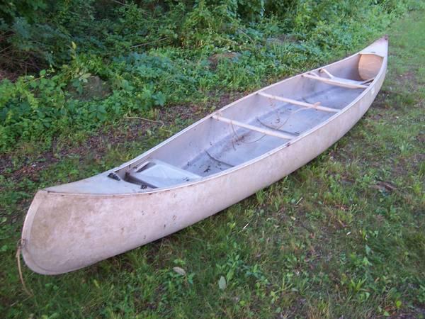 17 ft aluminum canoe value