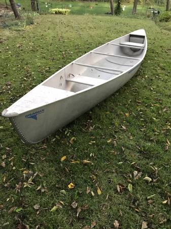 17 ft aluminum canoe value